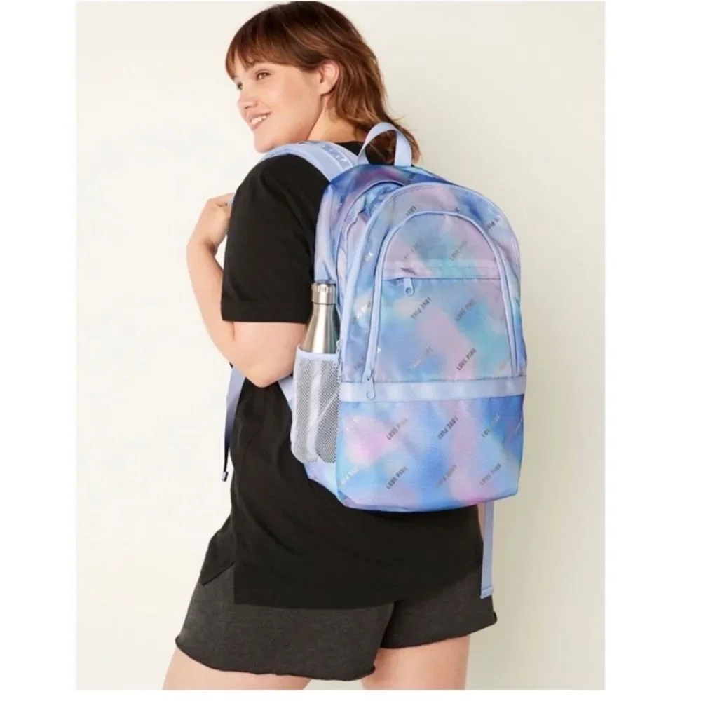 Victoria’s Secret Pink Collegiate Backpack. NWT